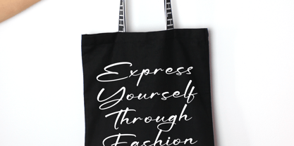 Tialmons Font Poster 5