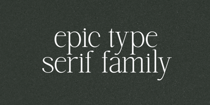 Highhope Serif Font Poster 5
