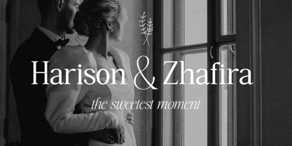 Highhope Serif Font Poster 8