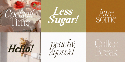 Highhope Serif Font Poster 11