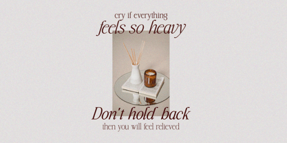 Highhope Serif Font Poster 12