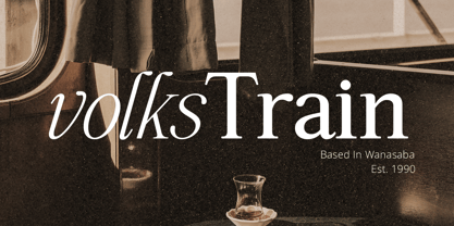 Highhope Serif Font Poster 2