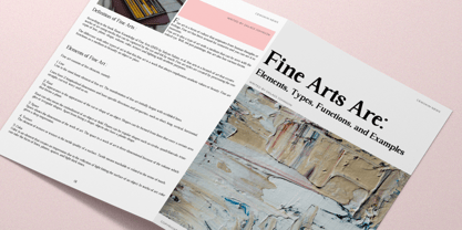 Highhope Serif Font Poster 14