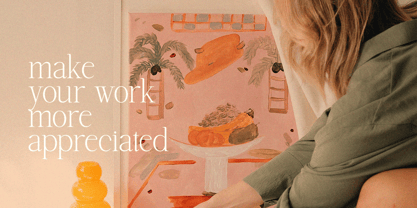 Highhope Serif Font Poster 13