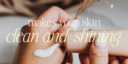 Highhope Serif Font Poster 9