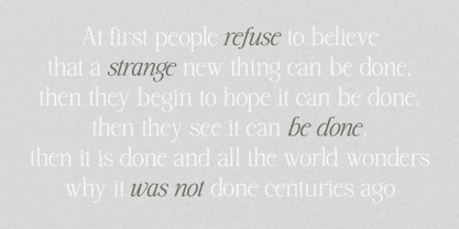 Highhope Serif Font Poster 6