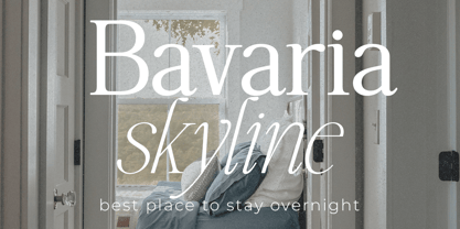 Highhope Serif Font Poster 4