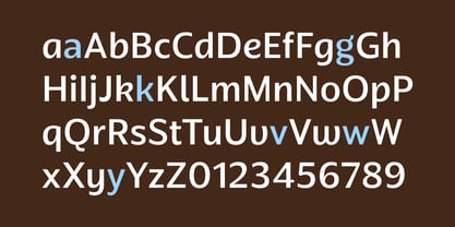Anona Font Poster 7