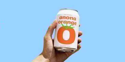 Anona Font Poster 8