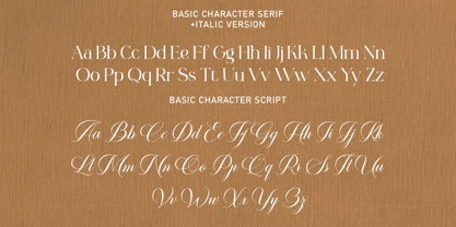 Gervia Font Duo Font Poster 14