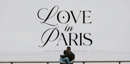 Gervia Font Duo Font Poster 11