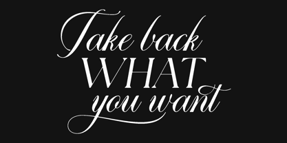 Gervia Font Duo Font Poster 13