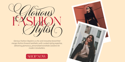 Gervia Font Duo Font Poster 2