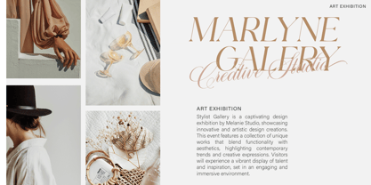 Gervia Font Duo Font Poster 7