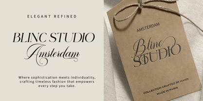 Gervia Font Duo Font Poster 5