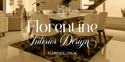 Gervia Font Duo Font Poster 3