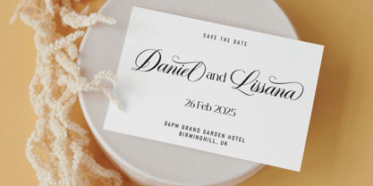 Gervia Font Duo Font Poster 4