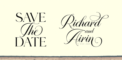 Gervia Font Duo Font Poster 12