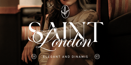 Gervia Font Duo Font Poster 6