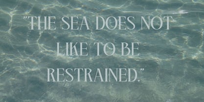 Debreak Font Poster 7