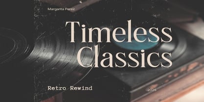 Debreak Font Poster 5