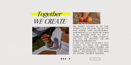 Debreak Font Poster 3