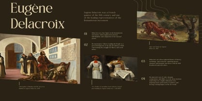 Debreak Font Poster 10