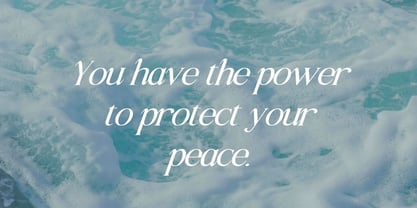 Debreak Font Poster 9