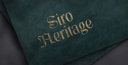 Midnight Darkness Font Poster 7