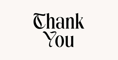 Midnight Darkness Font Poster 10