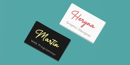 The Authentica Font Poster 4