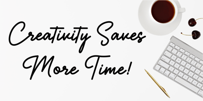 The Authentica Font Poster 2