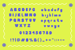 Bublora Font Poster 2