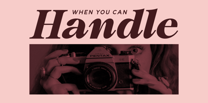 Shiny Black Font Poster 5