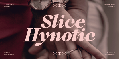 Shiny Black Font Poster 2