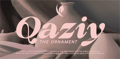 Shiny Black Font Poster 8