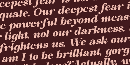 Shiny Black Font Poster 9