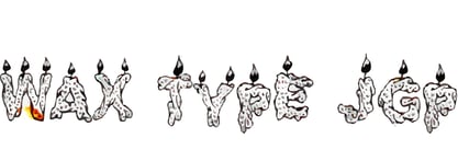 WAXtypejgp Font Poster 4