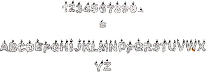 WAXtypejgp Font Poster 6