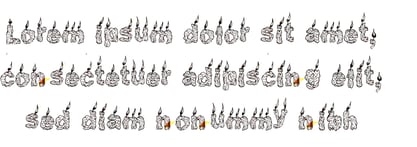 WAXtypejgp Font Poster 10