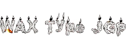 WAXtypejgp Font Poster 9