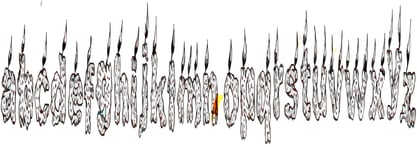 WAXtypejgp Font Poster 8