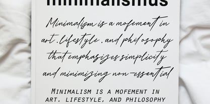 Patroli Font Poster 11