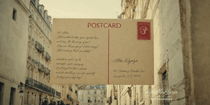 Aesthebloom Font Poster 4