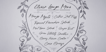 Aesthebloom Font Poster 6