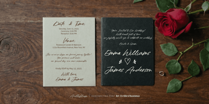 Aesthebloom Font Poster 2