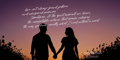 Aesthebloom Font Poster 5