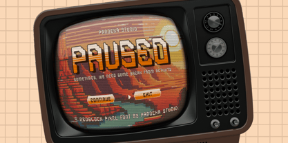 Neoblock Font Poster 7