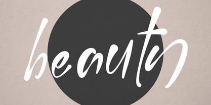 MC Ciloudy Font Poster 3