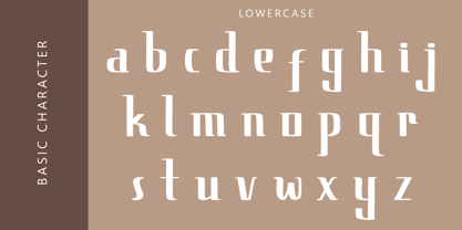 Russtan Javenes Font Poster 6